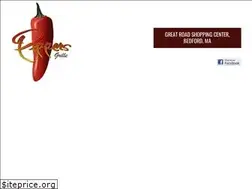 Sites similar to peppersgrille.com