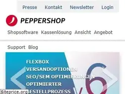 Sites similar to peppershop.com