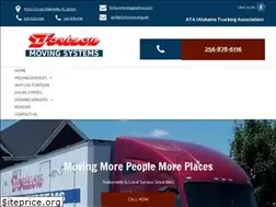 Sites similar to peppersmoving.com