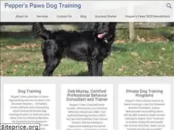 Sites similar to pepperspaws.com