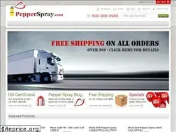 Sites similar to pepperspray.com