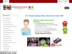 Sites similar to pepperspraycenter.com