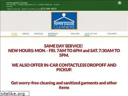 Sites similar to peppersquarecleaners.com
