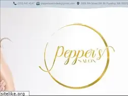 Sites similar to pepperssalon.com