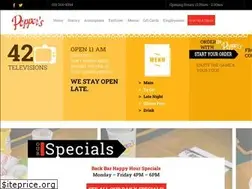 Sites similar to pepperssportspub.com