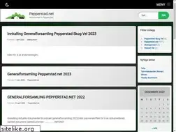 Sites similar to pepperstad.net