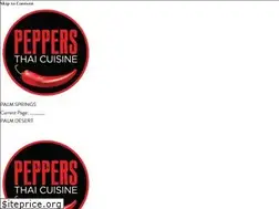 Sites similar to peppersthai.com