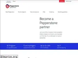 Sites similar to pepperstonepartners.com