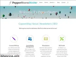 Sites similar to pepperstormmedia.com
