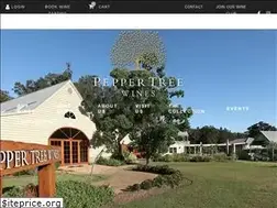 Sites similar to peppertreewines.com.au