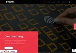 Sites similar to peppertt.com