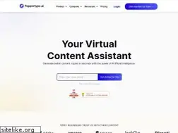 Sites similar to peppertype.ai