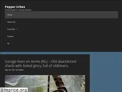 Sites similar to pepperurbex.com