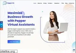 Sites similar to peppervirtualassistant.com