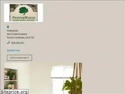 Sites similar to pepperwoodapts.com