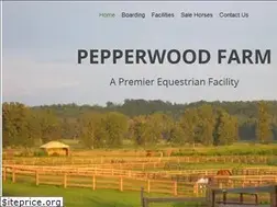 Sites similar to pepperwoodfarm.com