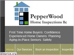 Sites similar to pepperwoodhomeinspections.com