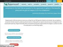 Sites similar to pepperwoodpreserve.org