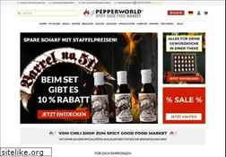 Sites similar to pepperworldhotshop.de