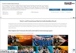 Sites similar to peppex-sports.de