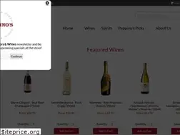 Sites similar to peppinos.wine
