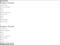 Sites similar to peppinosfamily.com