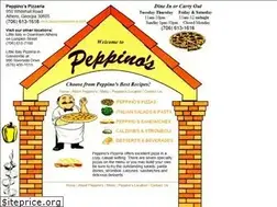 Sites similar to peppinospizzeria.homestead.com