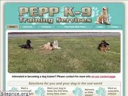 Sites similar to peppk9.com