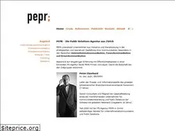 Sites similar to pepr.ch