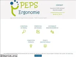Sites similar to peps-ergonomie-grenoble.com