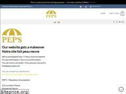 Sites similar to peps-paris.com