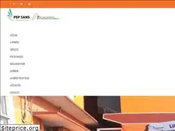Sites similar to pepsansfrontieres.org