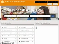 Sites similar to pepsdom.fr
