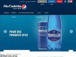 Sites similar to pepsi-alexcoulombe.com
