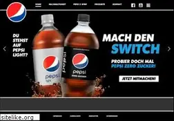 Sites similar to pepsi.de