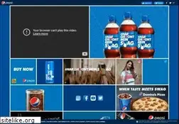 Sites similar to pepsi.in