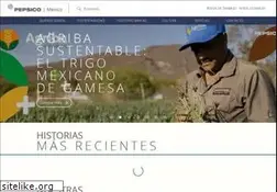 Sites similar to pepsico.com.mx