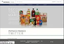 Sites similar to pepsico.fr