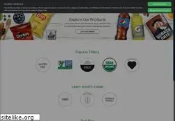 Sites similar to pepsicobeveragefacts.com