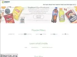 Sites similar to pepsicoproductfacts.com