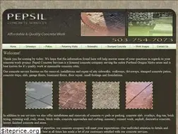 Sites similar to pepsilconcrete.net