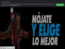 Sites similar to pepsimax.es