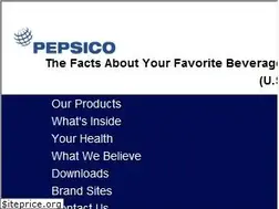 Sites similar to pepsiproductfacts.com