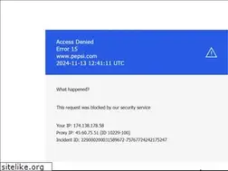 Sites similar to pepsirocksnow.com