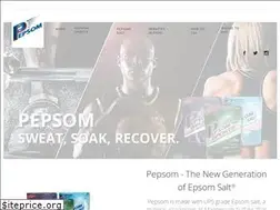 Sites similar to pepsom.com