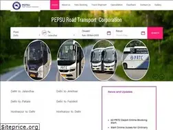 Sites similar to pepsuonline.com