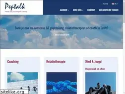 Sites similar to peptalk-psychologen.nl