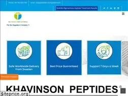 Sites similar to peptide-bioregulator.com