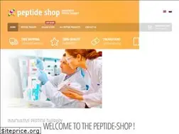Sites similar to peptide-shop.com