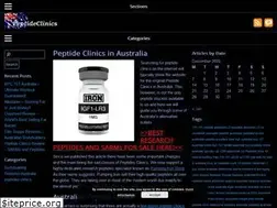 Sites similar to peptideclinics.info